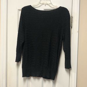 Choices boatneck sweater. Size XL
